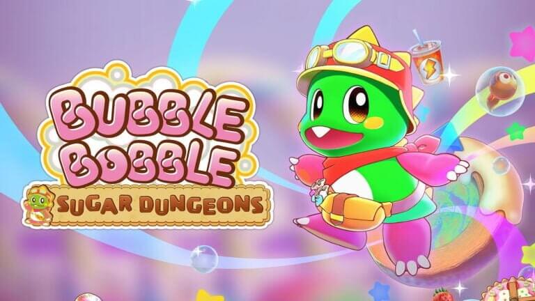 Анонсирована игра Bubble Bobble Sugar Dungeons для PS5, Switch и PC