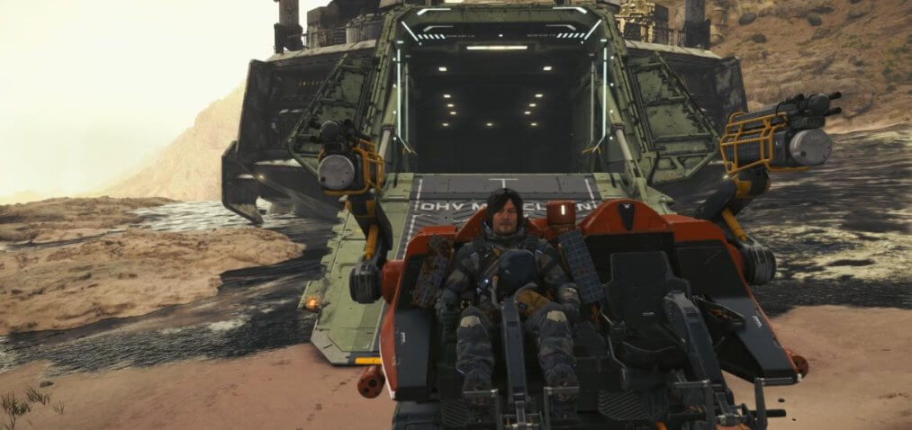 Быстрое перемещение в Death Stranding 2