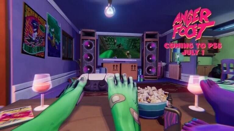 Anger Foot выйдет на PS5 1 июля