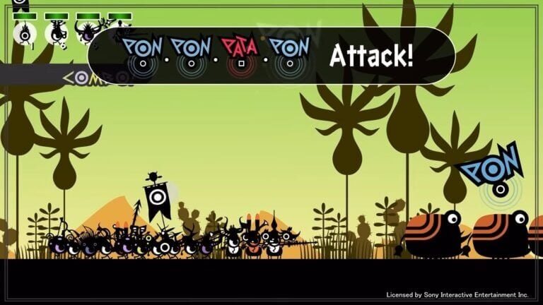 Разработчики выпустили обзорный трейлер PATAPON 1+2 REPLAY
