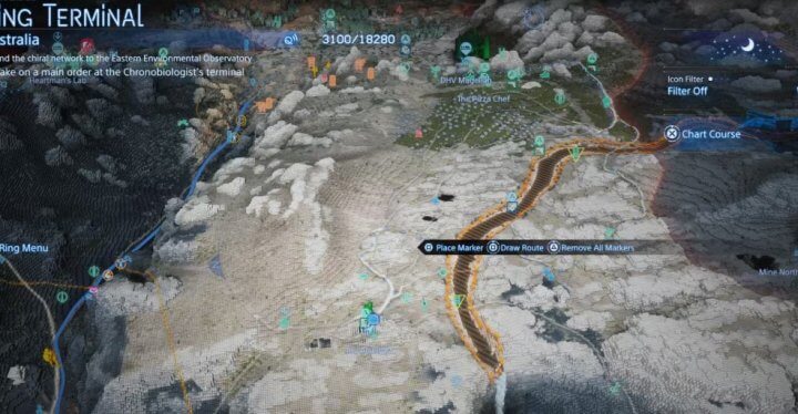Быстрое перемещение через транспондеры в Death Stranding 2