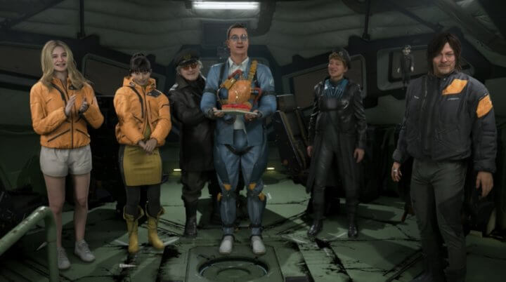 Есть ли специальная сцена связанная с днем рождения в Death Stranding 2