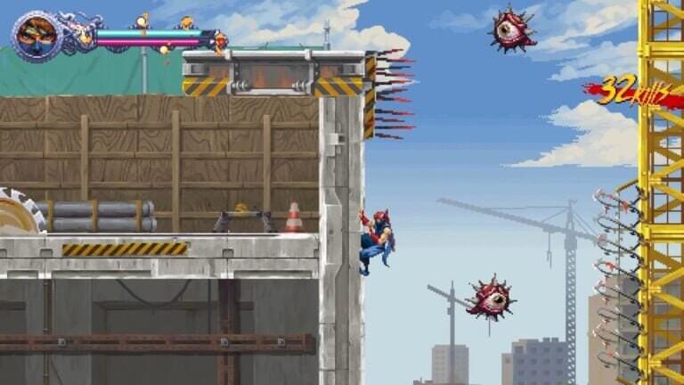 Смотрим 14 минут геймплея 2D-платформера NINJA GAIDEN: Ragebound