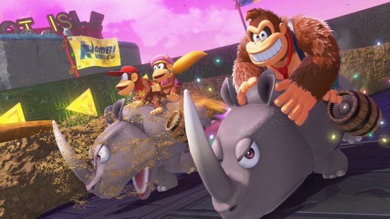 Nintendo выпустила свежий трейлер Donkey Kong Bananza