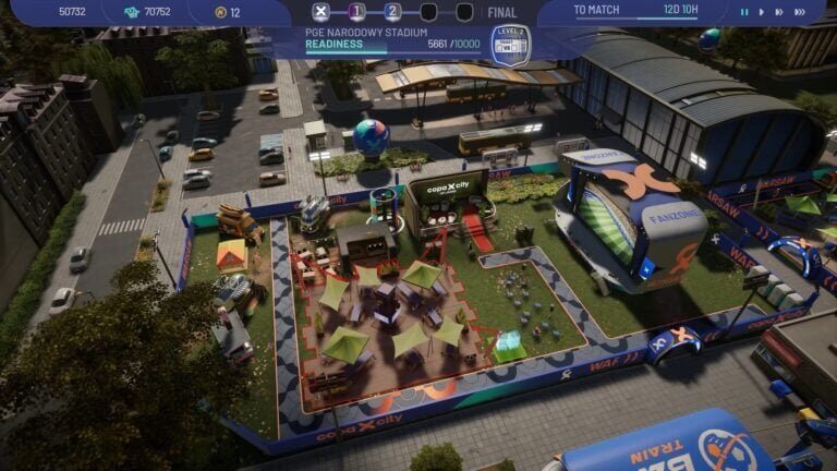 Copa City выйдет 26 марта 2026 года на PlayStation 5, Xbox Series X|S и PC