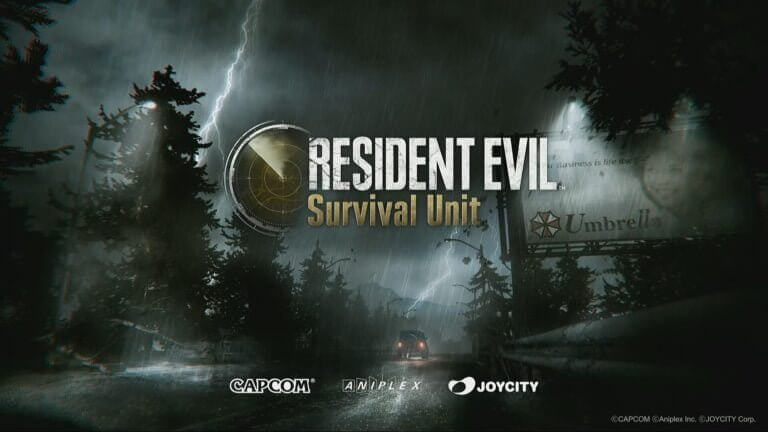 Aniplex, JOYCITY и Capcom анонсировали Resident Evil: Survival Unit для мобильных устройств под управлением iOS и Android