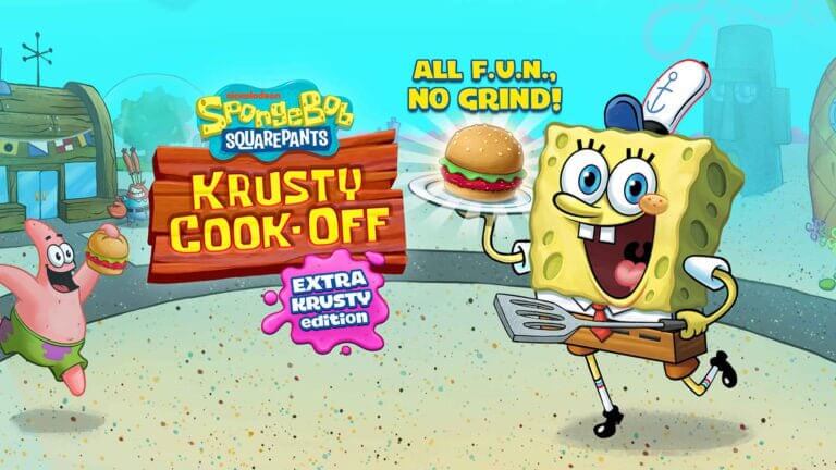 SpongeBob: Krusty Cook-Off  стала доступна на PS5, Xbox Series, PS4 и Xbox One