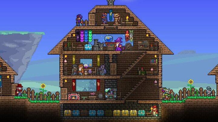 Игры похожие на Minecraft