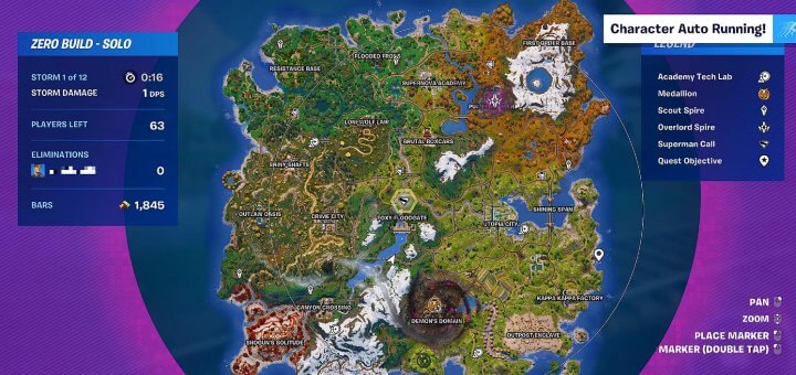 Как получить Мифического Супермена в Fortnite