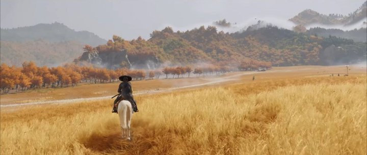 Новые подробности Ghost of Yōtei