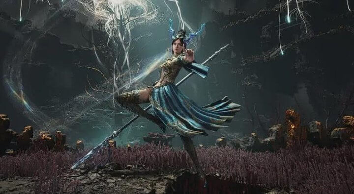 Wuchang Fallen Feathers тормозит. Низкий FPS. Фризит. Лагает