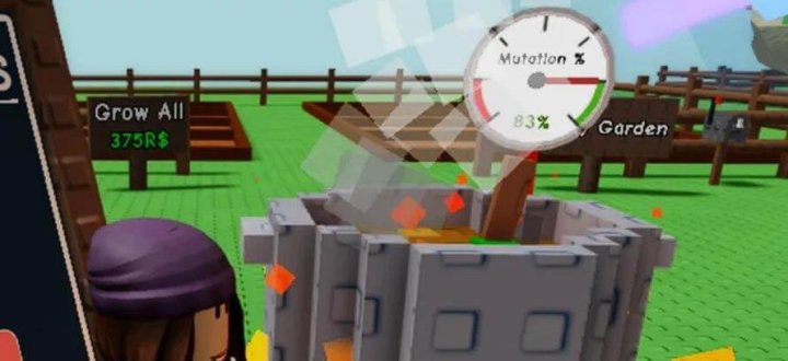 Как приготовить мутировавшую еду в Grow a Garden