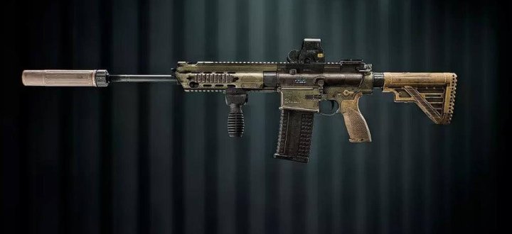 Лучшая комплектация и улучшения для M417 A2 в Battlefield 6. Гайд