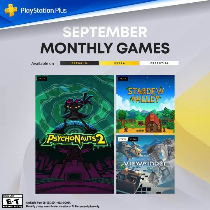 Объявлены какие бесплатные игры будут в PlayStation Plus