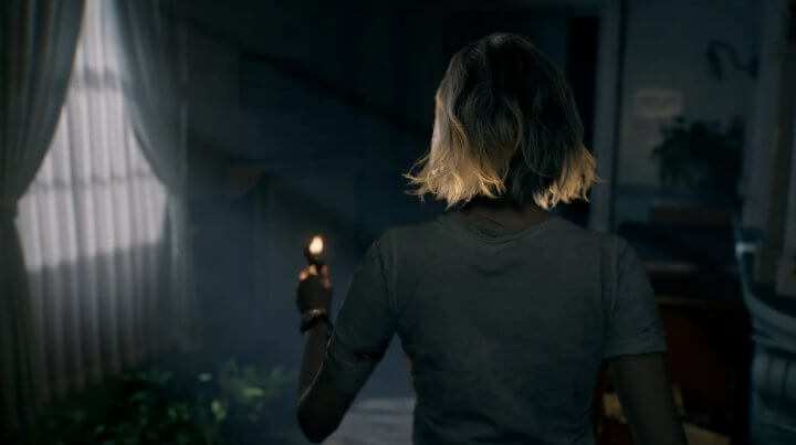 Resident Evil Requiem вид от первого лица