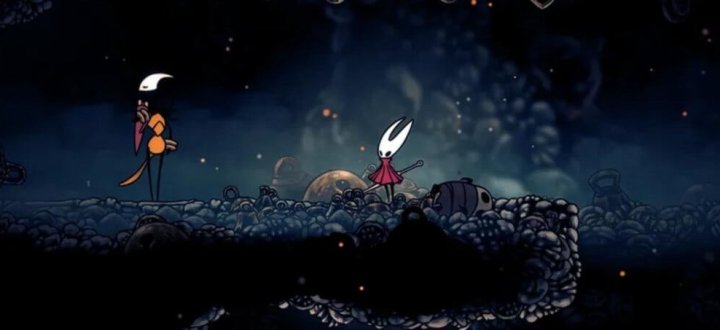 Карта в Hollow Knight: Silksong: Где найти продавца карт и разблокировать новые области на карте