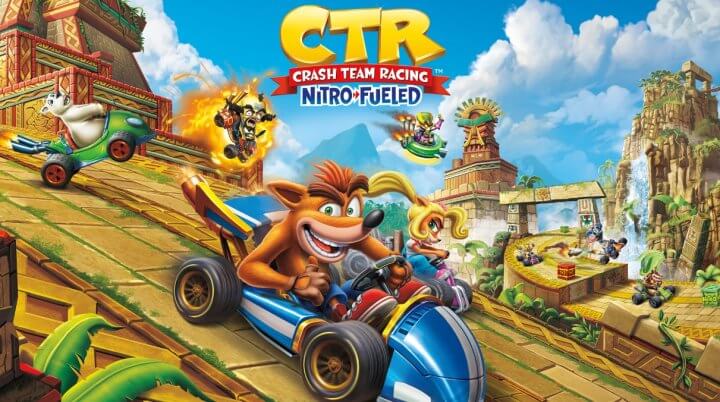 Безумные гонки: Crash Team Racing: Nitro-Fueled
