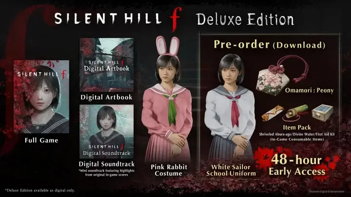 Есть ли ранний доступ в Silent Hill f