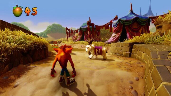 Незримый эталон Crash Bandicoot 3 Warped