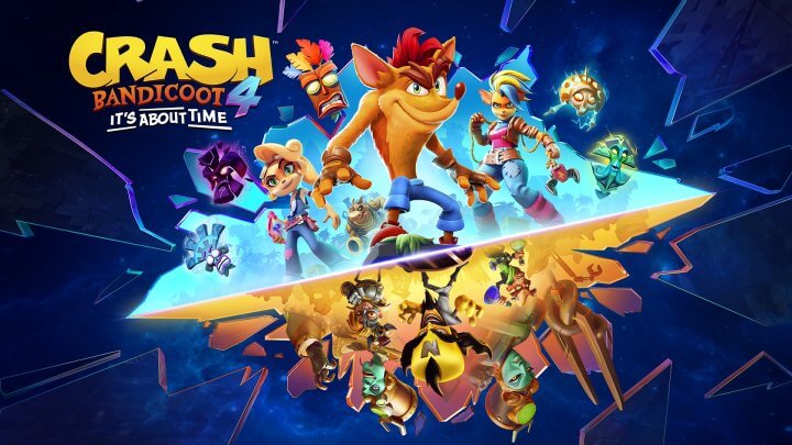Смелый шаг в будущее Crash Bandicoot 4 It’s About Time
