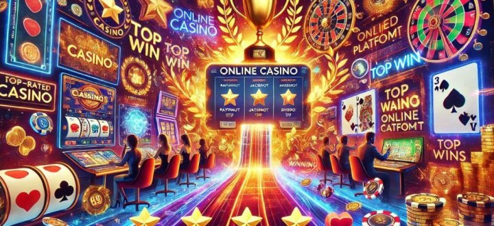 Рейтинг онлайн казино: топовые площадки для выигрышей