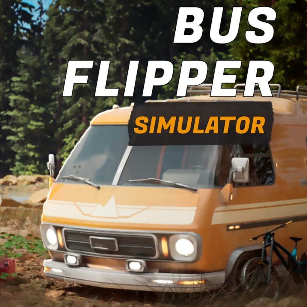 Bus Flipper: Renovator Simulator