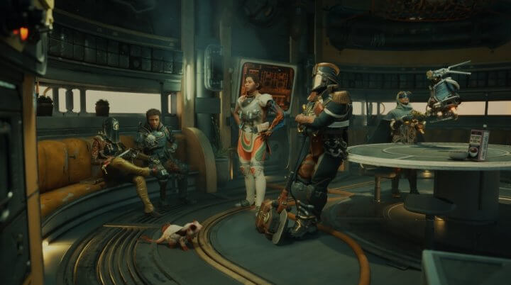 Есть ли романтические отношения в The Outer Worlds 2