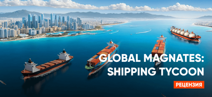 Обзор Global Magnates: Shipping Tycoon — Постройте свою собственную империю