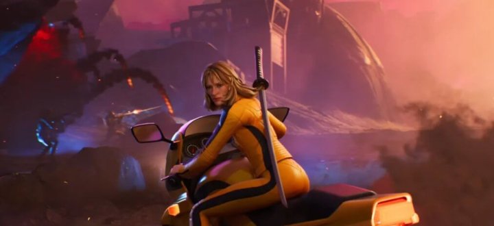 Персонажи «Убить Билла» появятся в Fortnite
