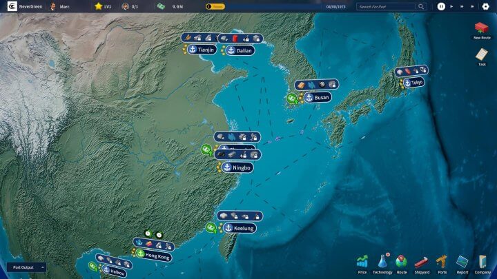 Обзор Global Magnates Shipping Tycoon