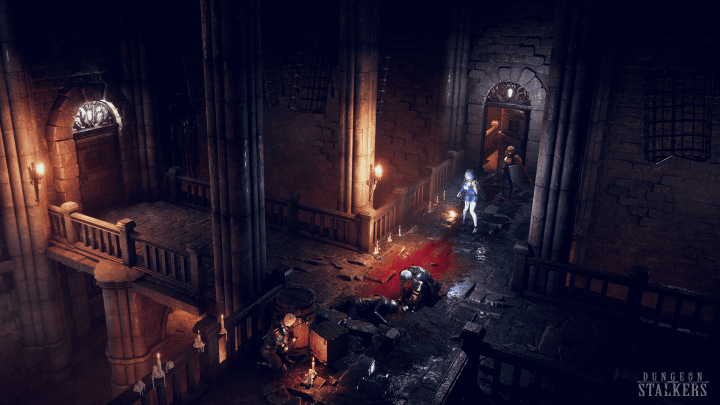 Dungeon Stalkers обзор