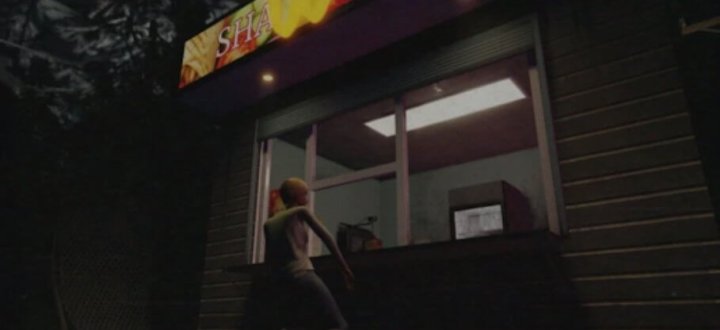 Все концовки в Scary Shawarma Kiosk