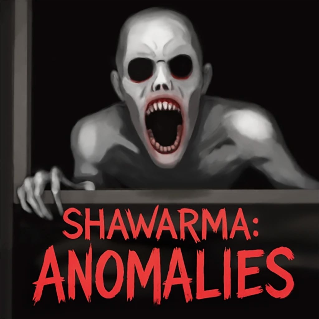 Scary Shawarma Kiosk: The ANOMALY