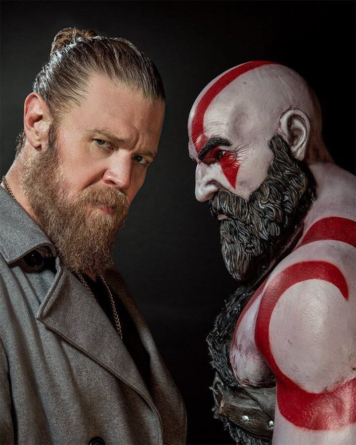 Райан Херст, актер Тора из Gow Ragnarok получил роль Кратоса в сериале «God of War» на Amazon Prime Video