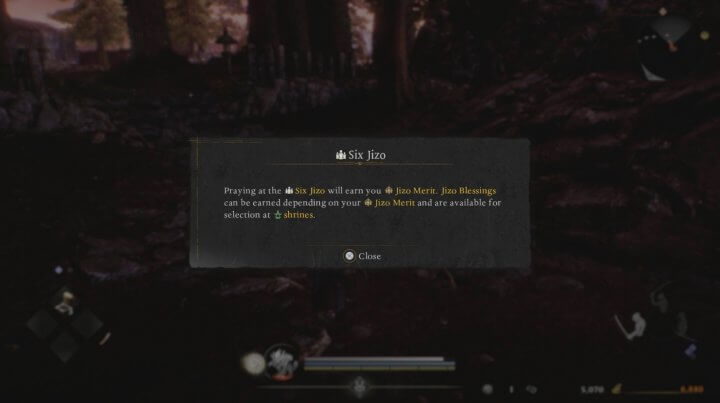 Где найти святилище Дзидзо в Nioh 3