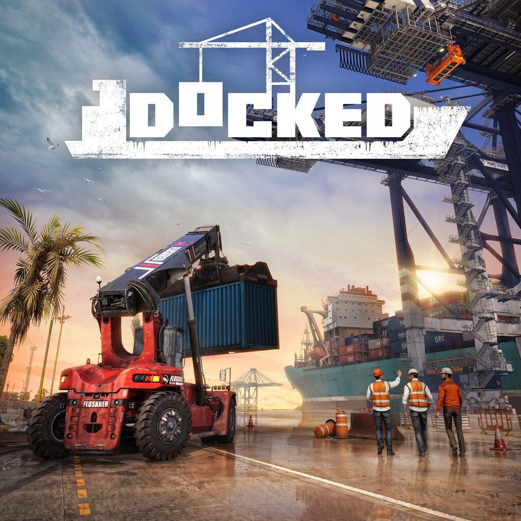 Docked