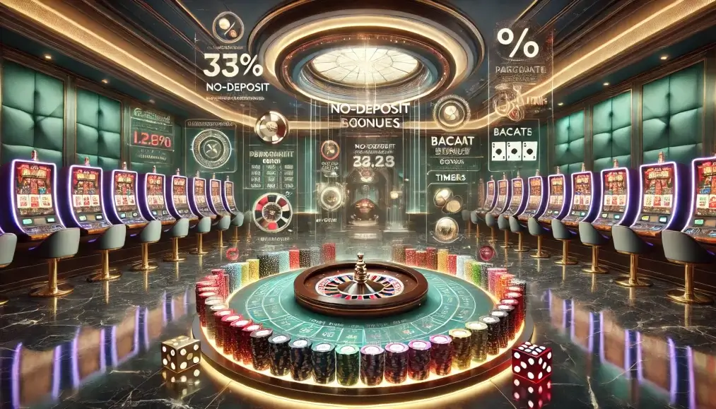 Бездепозитные бонусы в казино: параметры игровых акций