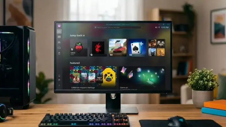 Новый «режим Xbox» появится в Windows 11