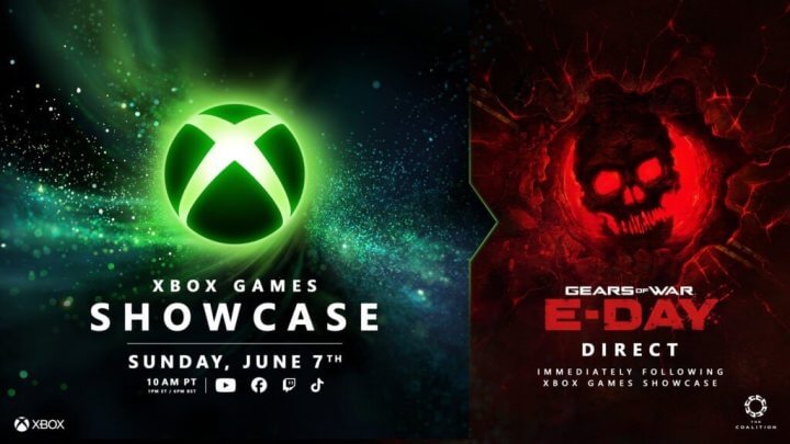 Презентация Xbox Games Showcase пройдёт 7 июня Gears of War E-Day - главная игра года, получит отдельную презентацию