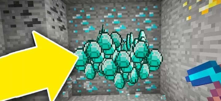 Как найти алмазы в Minecraft – моя тактика в 2026 году, высоты и где я их выкапывал