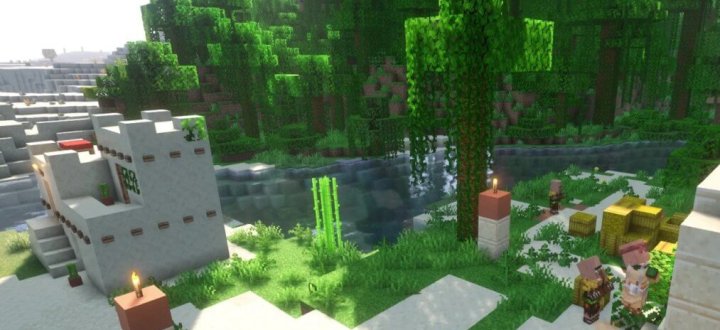 Лучшие сиды Minecraft в 2026 году – моя личная подборка
