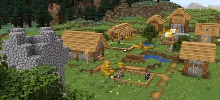 Как найти деревню в Minecraft – мои методы, секреты и где я их находил