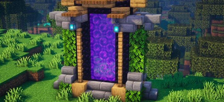 Как сделать портал в ад Minecraft