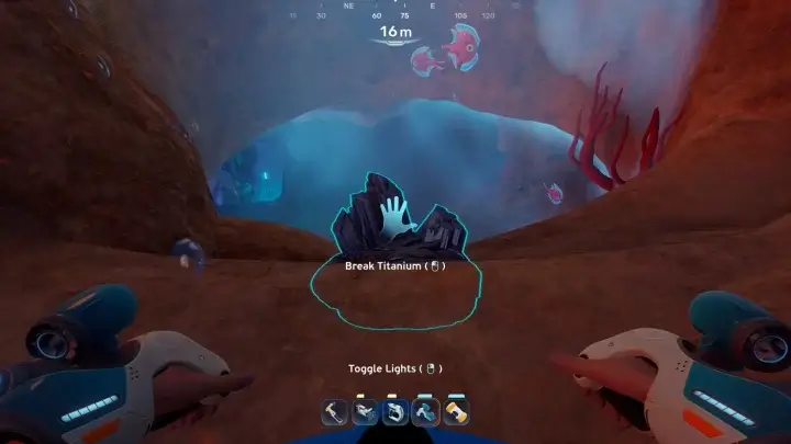 Где найти Титан в Subnautica 2