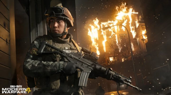 Зомби-режим в Call of Duty Modern Warfare 4