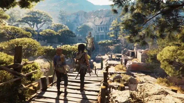 Как добраться до статуи в Resonance A Plague Tale Legacy