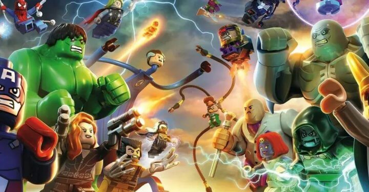 LEGO Marvel Super Heroes