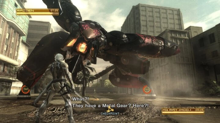 Metal Gear Rising: Revengeance