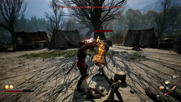 Основы боя в The Blood of Dawnwalker