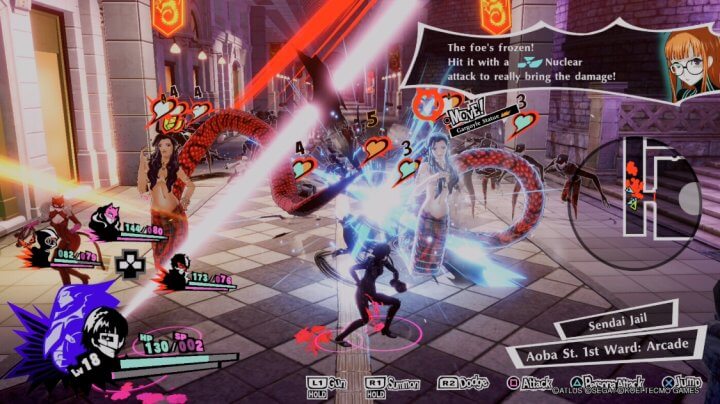 Persona 5 Strikers